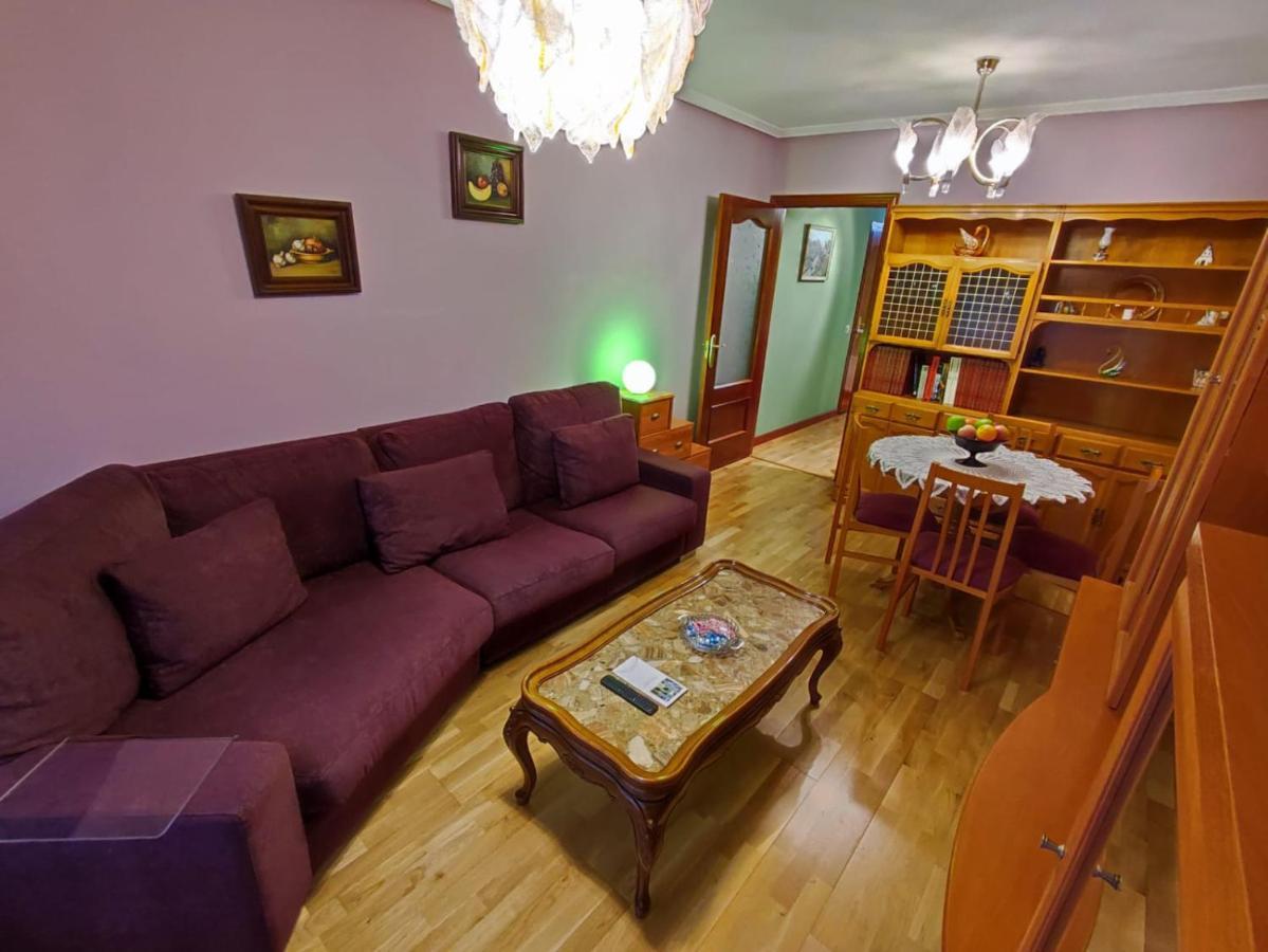 Apartament Agospiu Astur Huca Oviedo Zewnętrze zdjęcie